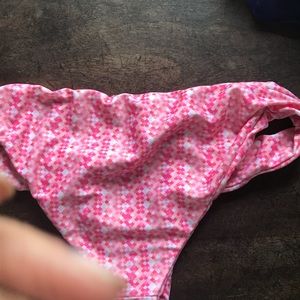 Citrine Swim pink bikini Medium